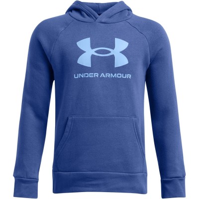 суичър,разпродажба,under,armour,детски,горнища,с,качулка,детски,облекла,under,armour,armour,ua,rival,fleece,hoodie,boy's,blue