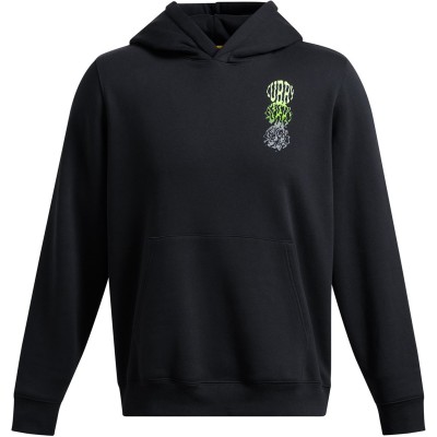 мъжки,суичър,разпродажба,under,armour,мъжки,горнища,с,качулка,under,armour,curry,splash,graphic,hoodie,mens,black,green