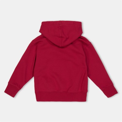 суичър,детски,3/4,панталони,palm,angels,kids,over,the,head,hoodie,red,pnk,2730