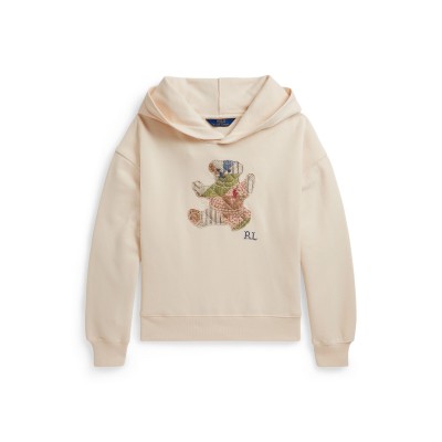 суичър,polo,ralph,lauren,kids,bear,overhead,hoodie,guide,cream