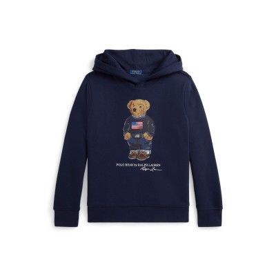 суичър,polo,ralph,lauren,kids,bear,overhead,hoodie,cruise,navy
