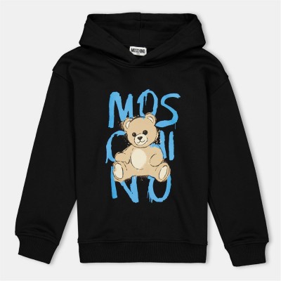детски,суичър,детски,3/4,панталони,moschino,unisex,kids',spray,logo,hoodie,blk,blu,60100