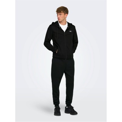 облекла,на,разпродажба,мъжки,горнища,с,качулка,only,sweat,sn99,black