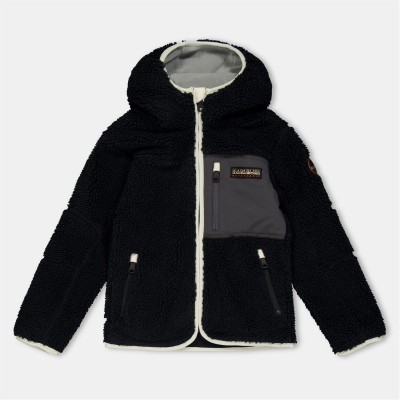 детски,3/4,панталони,napapijri,napa,yupik,fleece,junior,black,041