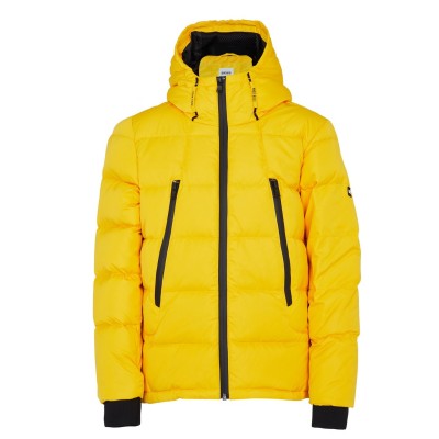 яке,детски,3/4,панталони,boss,kids,yellow,hooded,down,jacket,yellow