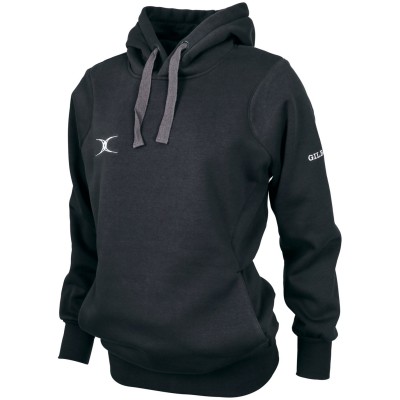 суичър,дамски,горнища,с,качулка,нетбол,gilbert,vpr,hoodie,ld99,black