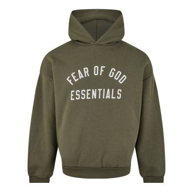 суичър,мъжки,ежедневни,облекла,мъжки,горнища,с,качулка,fear,of,god,essentials,fleece,hoodie,military