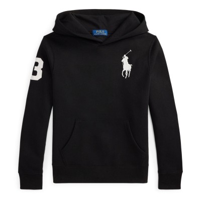 суичър,polo,ralph,lauren,kids,logo,hoodie,polo,black