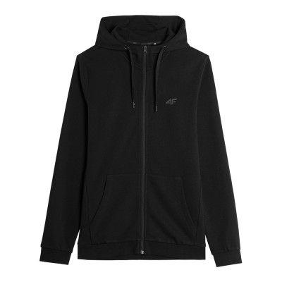 мъжки,суичър,4f,full,zip,hoodie,mens,deep,black