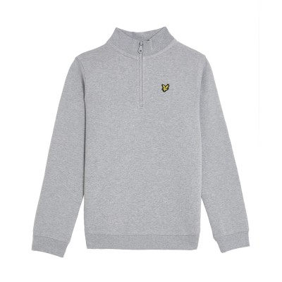 промоция,на,зимни,облекла,lyle,and,scott,lyle,quarter,zip,fleece,jn44,light,grey,d24