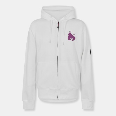 суичър,мъжки,горнища,с,качулка,money,men,s,zip,hoodie,white