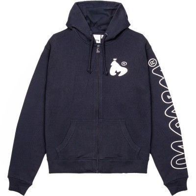 детски,горнища,с,качулка,детски,облекла,money,ape,sleeve,zip,hood,jnr,navy