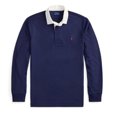мъжки,тениски,polo,ralph,lauren,men,s,rugby,striped,rugby,shirt,newport,navy