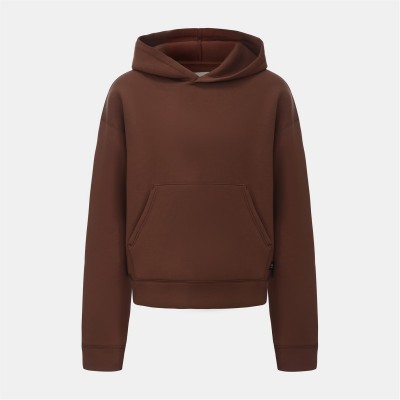 мъжки,суичър,мъжки,горнища,с,качулка,firetrap,scuba,hoody,mens,brown