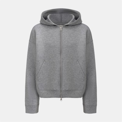 мъжки,суичър,мъжки,горнища,с,качулка,firetrap,scuba,full,zip,hoody,mens,grey