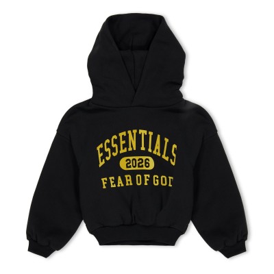 детски,суичър,fear,of,god,essentials,unisex,kids,overhead,hoodie,vintage,black