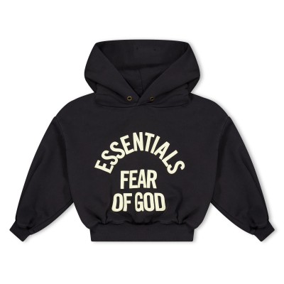 детски,суичър,fear,of,god,essentials,unisex,kids,overhead,hoodie,faded,black