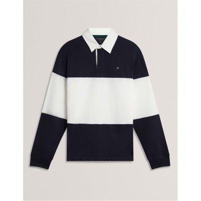 мъжки,блузи,с,яка,ted,baker,ted,ls,rugby,polo,sn61,navy
