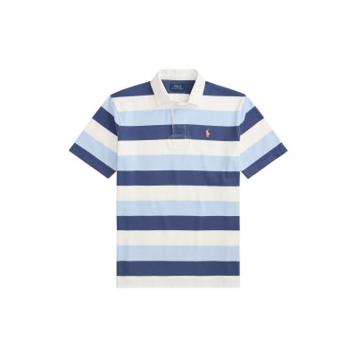 блуза,с,яка,мъжки,тениски,polo,ralph,lauren,men,s,rugby,polo,shirt,office,blue