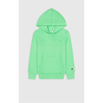 юношески,суичър,детски,горнища,с,качулка,детски,облекла,champion,classic,hoodie,juniors,green