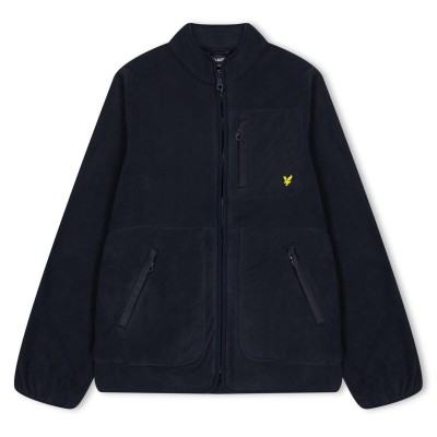 промоция,на,зимни,облекла,lyle,and,scott,lyle,zip,thru,fleece,jn44,dark,navy,z271