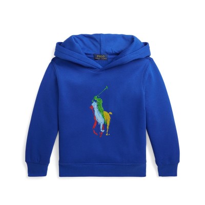 юношески,суичър,детски,3/4,панталони,polo,ralph,lauren,logo,print,hoodie,junior,sapphire