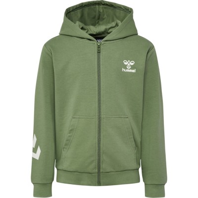 детски,горнища,с,качулка,hummel,trece,hood,jn41,green