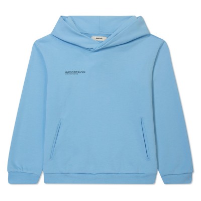 юношески,суичър,детски,3/4,панталони,pangaia,365,hoodie,juniors,celestial,blue