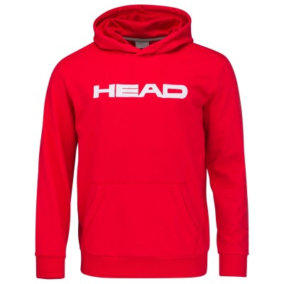 юношески,суичър,детски,горнища,с,качулка,head,club,byron,hoodie,junior,red