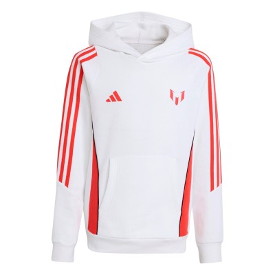 юношески,суичър,детски,горнища,с,качулка,детски,облекла,adidas,messi,hoodie,juniors,white,red
