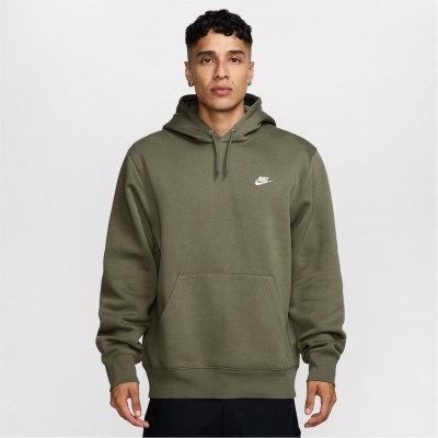 мъжки,суичър,разпродажба,nike,мъжки,горнища,с,качулка,nike,sportswear,club,fleece,pullover,hoodie,mens,med,olive,white