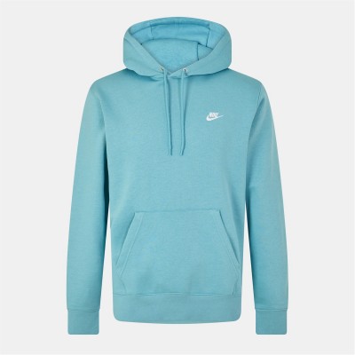 мъжки,суичър,мъжки,горнища,с,качулка,nike,sportswear,club,fleece,pullover,hoodie,mens,den,turq,white