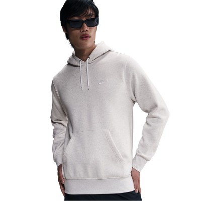 мъжки,суичър,разпродажба,nike,мъжки,горнища,с,качулка,nike,sportswear,club,fleece,pullover,hoodie,mens,birch,heather
