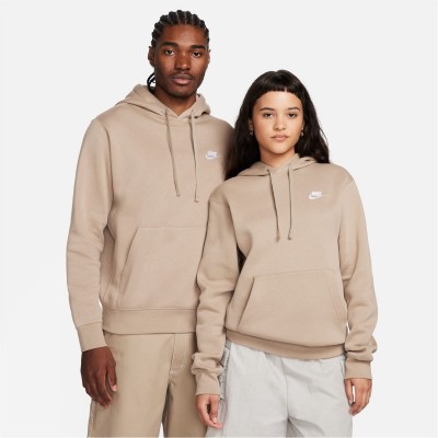 мъжки,суичър,промоция,на,зимни,облекла,разпродажба,nike,мъжки,горнища,с,качулка,nike,sportswear,club,fleece,pullover,hoodie,mens,khaki,white
