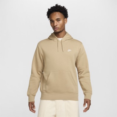 мъжки,суичър,разпродажба,nike,мъжки,горнища,с,качулка,nike,sportswear,club,fleece,pullover,hoodie,mens,parachute,beige
