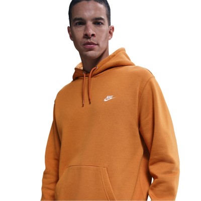мъжки,суичър,мъжки,горнища,с,качулка,nike,sportswear,club,fleece,pullover,hoodie,mens,monarch,white