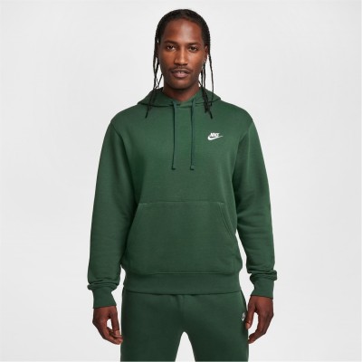 мъжки,суичър,промоция,на,зимни,облекла,разпродажба,nike,мъжки,горнища,с,качулка,nike,sportswear,club,fleece,pullover,hoodie,mens,fir,white