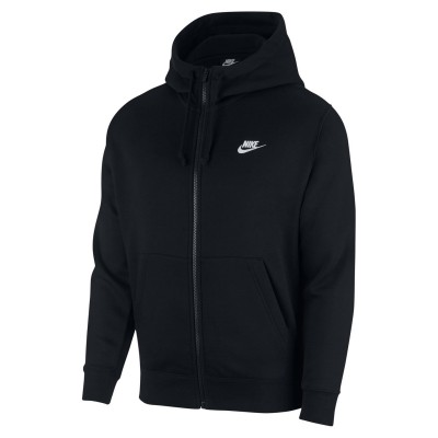 коледни,подаръци,за,него,всички,коледни,подаръци,nike,sportswear,club,fleece,men's,full,zip,hoodie,black