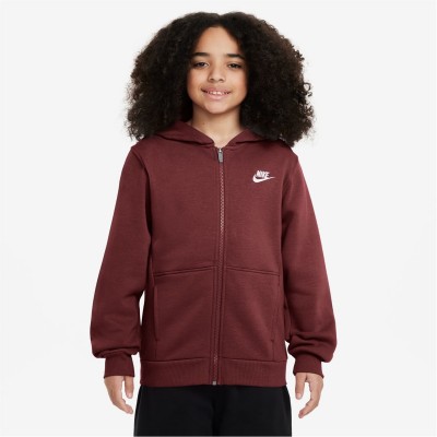 юношески,суичър,разпродажба,nike,детски,горнища,с,качулка,детски,облекла,nike,full,zip,hoody,juniors,dark,team,red
