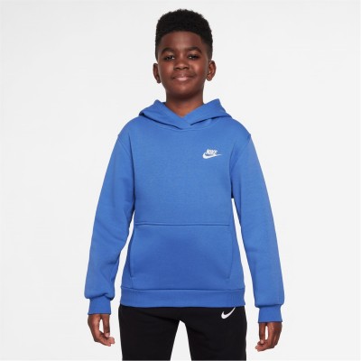 детски,суичър,промоция,на,зимни,облекла,разпродажба,nike,детски,горнища,с,качулка,детски,облекла,nike,club,pullover,hoodie,junior,boys,comet,blue