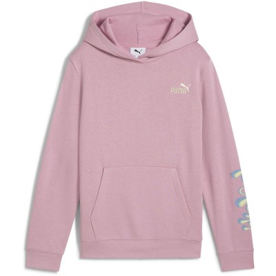 детски,суичър,детски,горнища,с,качулка,puma,unisex,kids,tweenerverse,overhead,hoodie,poised,pink