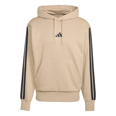 мъжки,суичър,мъжки,горнища,с,качулка,adidas,essentials,fleece,3,stripes,hoodie,mens,sandstone