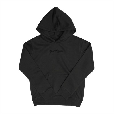 суичър,детски,горнища,с,качулка,hype,reg,hoodie,jn99,black