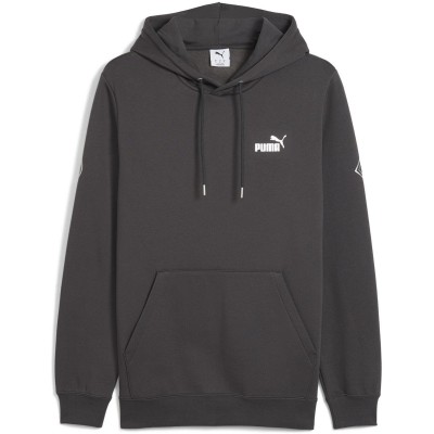 суичър,мъжки,горнища,с,качулка,puma,men,s,maximal,metallic,overhead,hoodie,dusky,gray