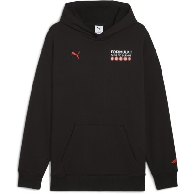 мъжки,суичър,разпродажба,puma,мъжки,горнища,с,качулка,puma,f1,dts,graphic,hoodie,relaxed,hoody,mens,puma,black