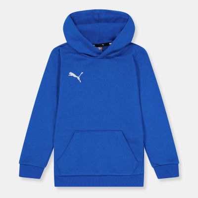 суичър,детски,горнища,с,качулка,puma,teamgoal,casuals,hoodie,elec,blu,lem