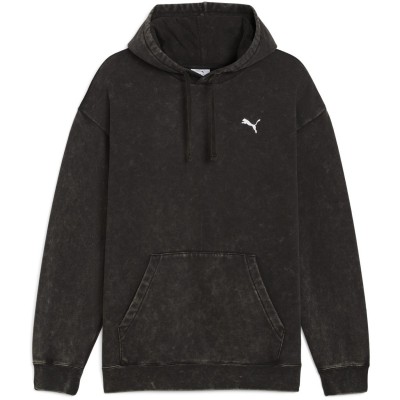 суичър,разпродажба,puma,мъжки,горнища,с,качулка,puma,men's,elevated,relaxed,wash,overhead,hoodie,black