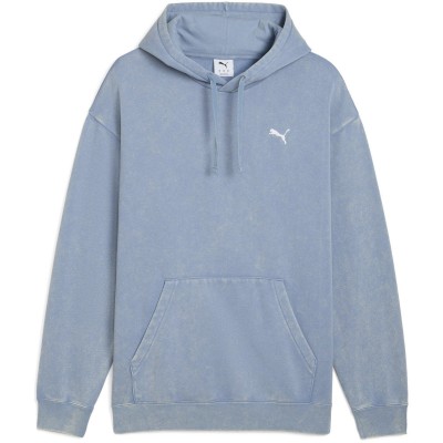 суичър,мъжки,горнища,с,качулка,puma,men,s,elevated,relaxed,wash,overhead,hoodie,cool,blue
