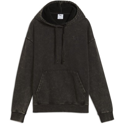 суичър,мъжки,горнища,с,качулка,puma,men,s,elevated,relaxed,wash,overhead,hoodie,black