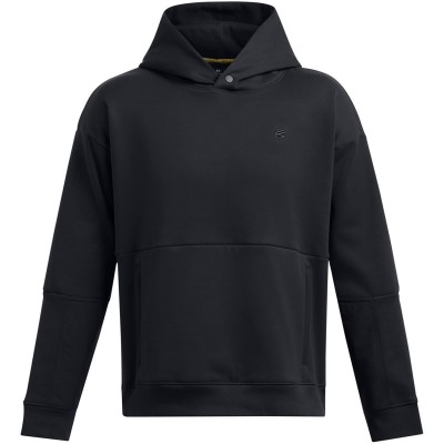 суичър,промоция,на,зимни,облекла,разпродажба,under,armour,мъжки,горнища,с,качулка,under,armour,curry,dna,oth,hoodie,adults,triple,black